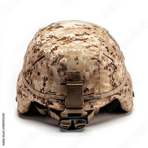 Soldier Helmet Isolated