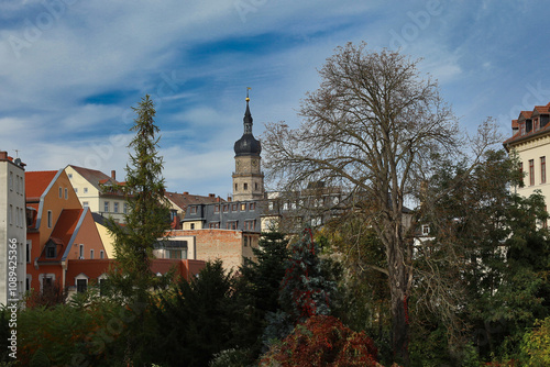 Kleiner Teich Altenburg, Altenburg, Landkreises Altenburger Land, Sachsen, Deutschland