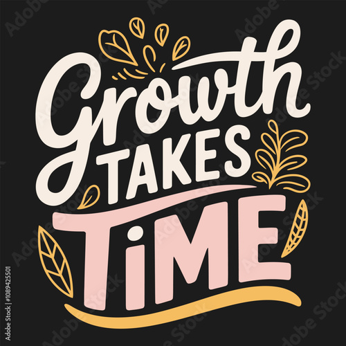 Unique and Inspiring Mental Health Quote Design for SelfCare and Growth