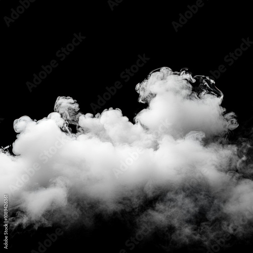 Water Mist Isolated