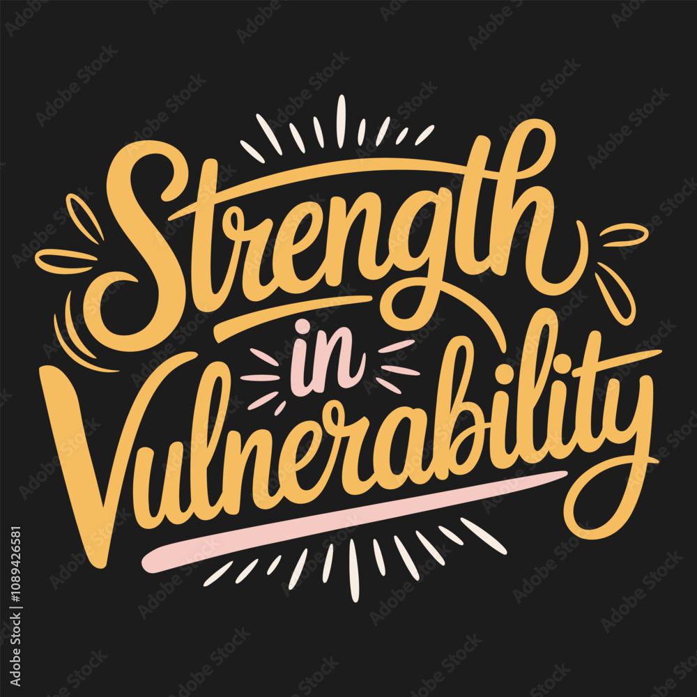 Elegant Vector Design with a Mental Health Quote for Personal Motivation Elegant Vector Design with a Mental Health Quote for Personal Motivation