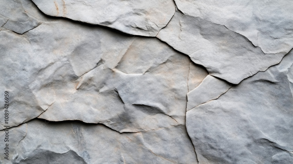 Close-up view of a textured gray stone surface with visible cracks and layers, showcasing natural rock formations and geological patterns. Close-up view of a textured gray stone surface with visible cracks and layers, showcasing natural rock formations and geological patterns.