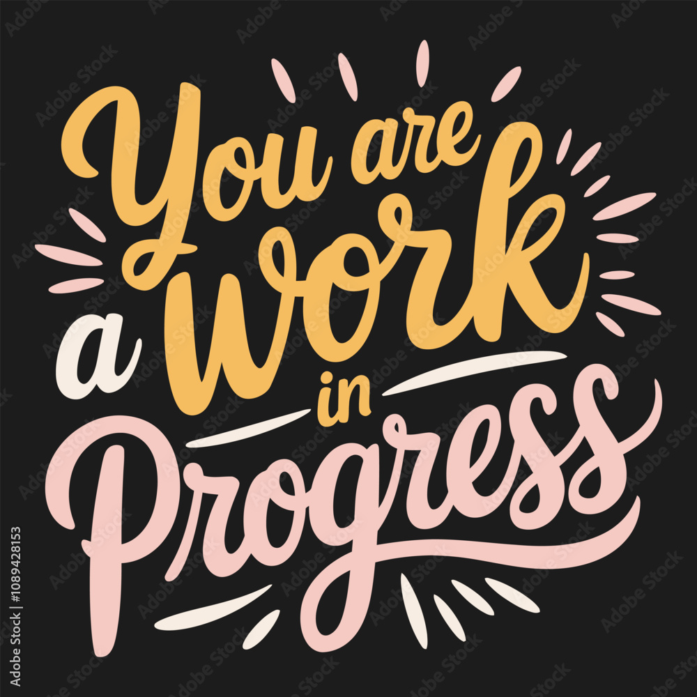 Unique and Uplifting Mental Health Quote Vector for Emotional Resilience Unique and Uplifting Mental Health Quote Vector for Emotional Resilience