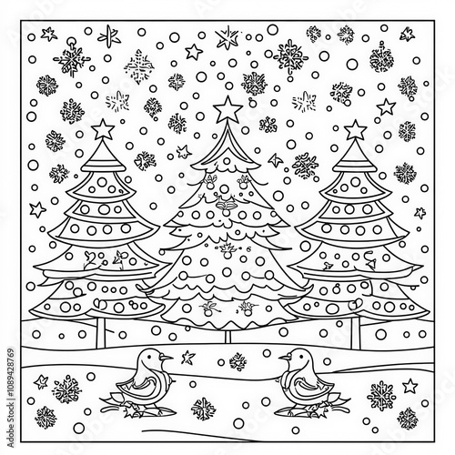A Christmas party with fest...