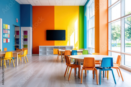 A Classroom Setting Where S...