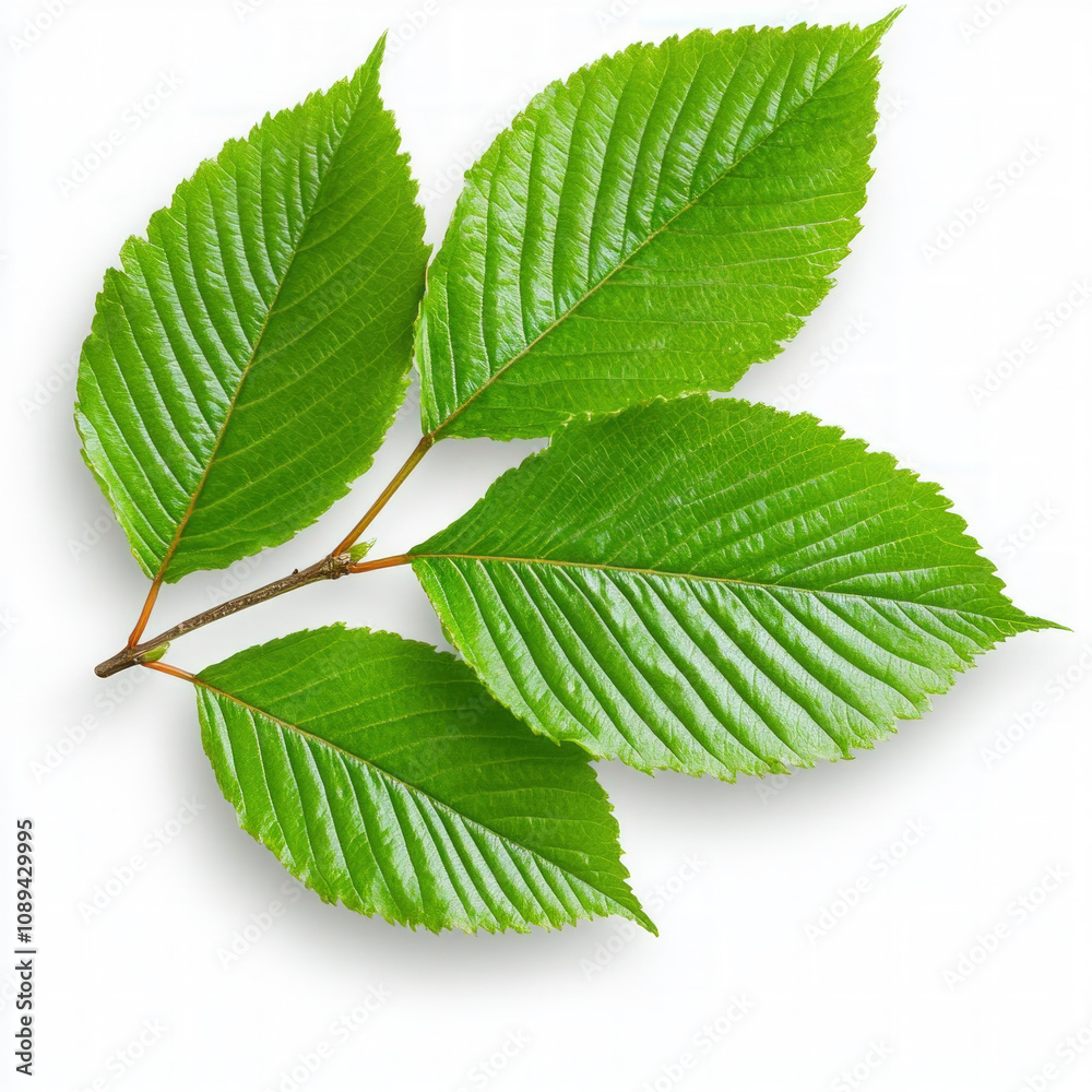 Beech Leaf Isolated Beech Leaf Isolated