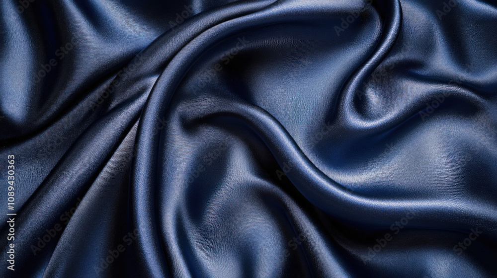 Blue Silk Background Blue Silk Background