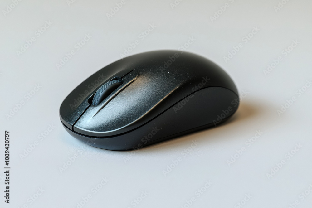 Computer Mouse White Background Computer Mouse White Background