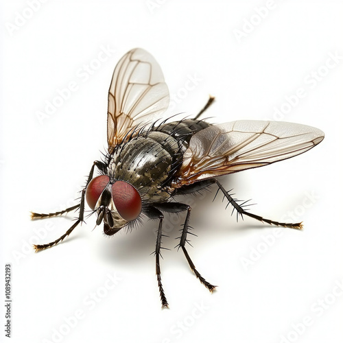 House Fly Isolated