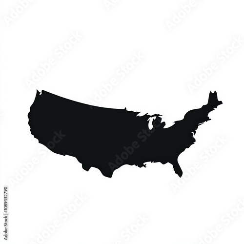 New York State Silhouette, ...