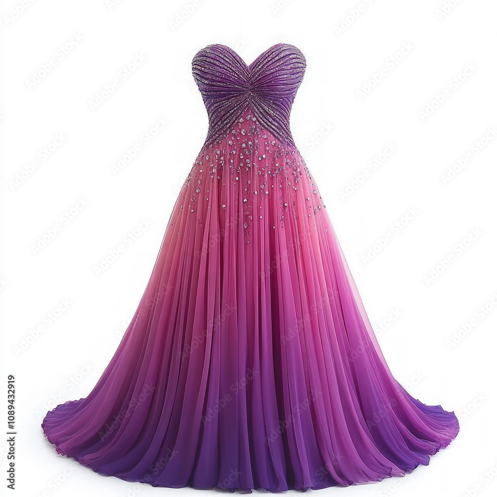 Night Dress Isolated