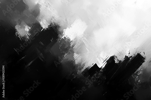 Plain Grey Background