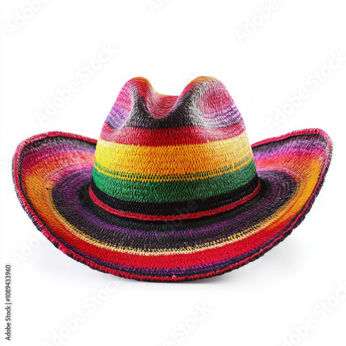 Sombrero Isolated
