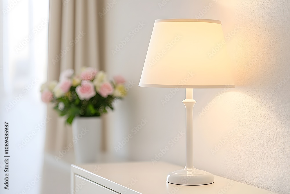 Close-up of Table Lamps Arranged Symmetrically on a Console – Stylish Home Lighting, Modern Interior, and Elegant Decor Close-up of Table Lamps Arranged Symmetrically on a Console – Stylish Home Lighting, Modern Interior, and Elegant Decor
