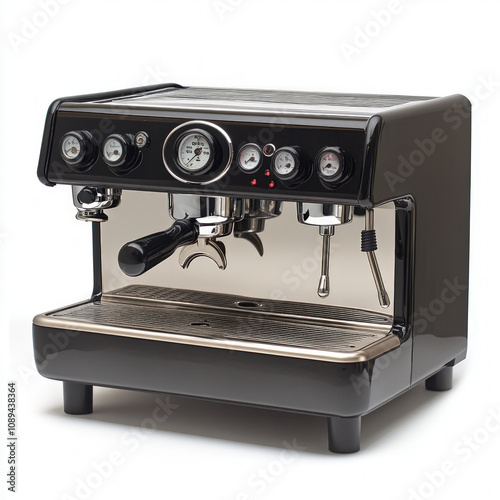 Espresso Machine Isolated