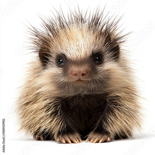 Porcupine Isolated