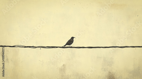 Wallpaper With A Simple Yet...