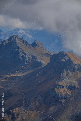 Incredible views of the Dolomites 