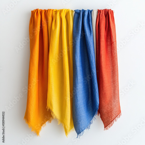Beach Towel Isolated