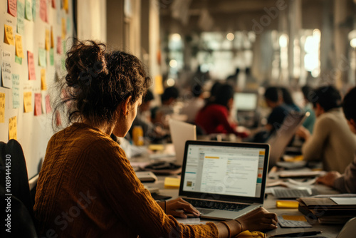 Bustling Indian Tech Startu...
