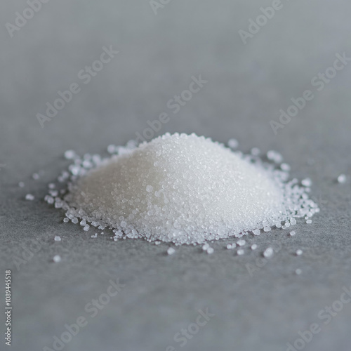 Granulated Sugar Isolated