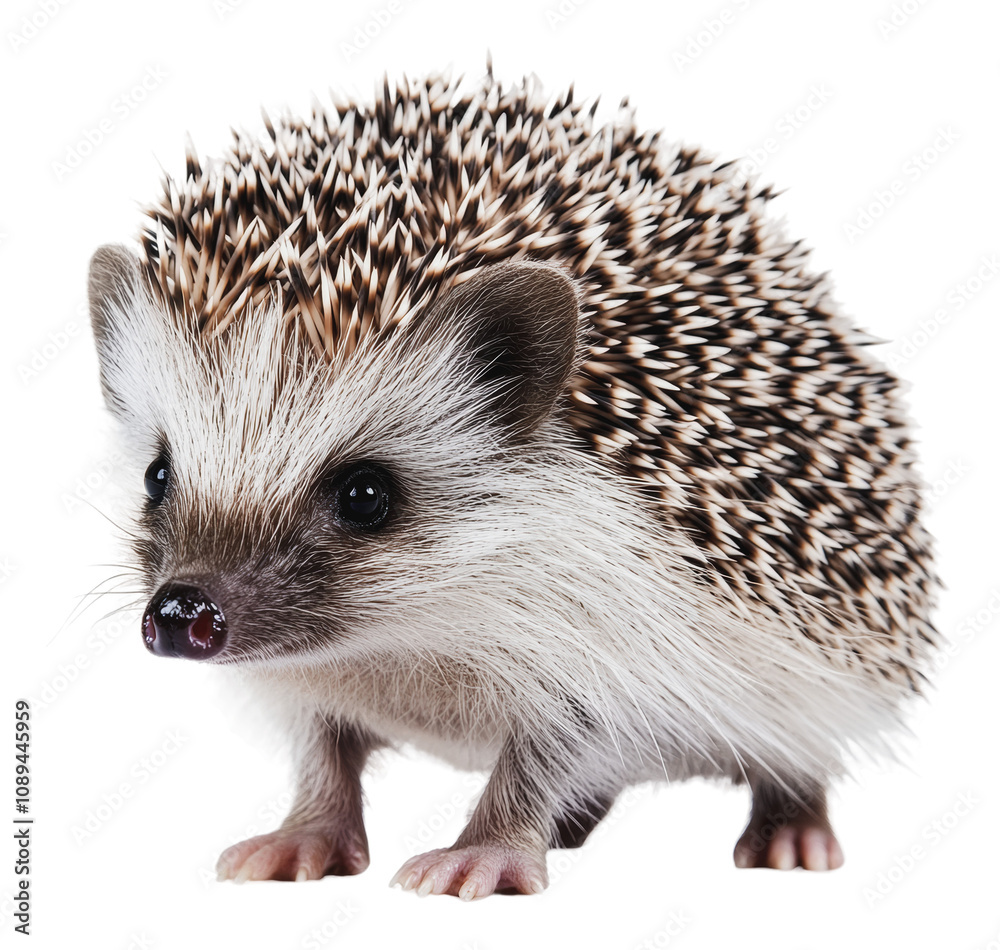 PNG Hedgehog exploring nature. Adorable! PNG Hedgehog exploring nature. Adorable!