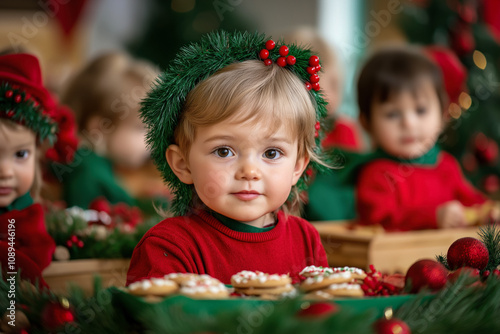 Lively Kids' Christmas Part...