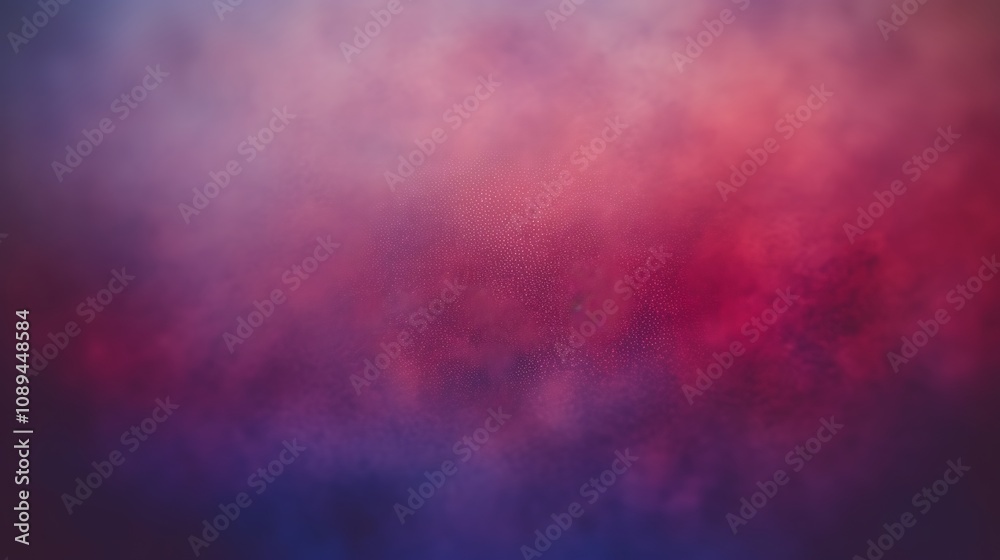 Obraz premium Abstract Purple and Pink Nebula Space Background