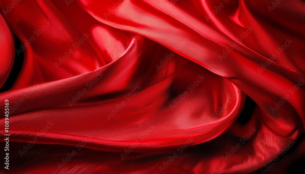 Obraz premium abstract luxury red background