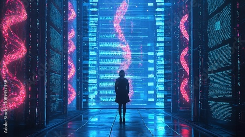 Digital Genetic Engineering Holographic Screens for Personalized Rare Disease Treatments