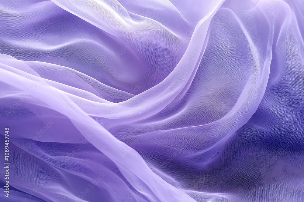 Obraz premium Abstract light purple background with soft flowing texture