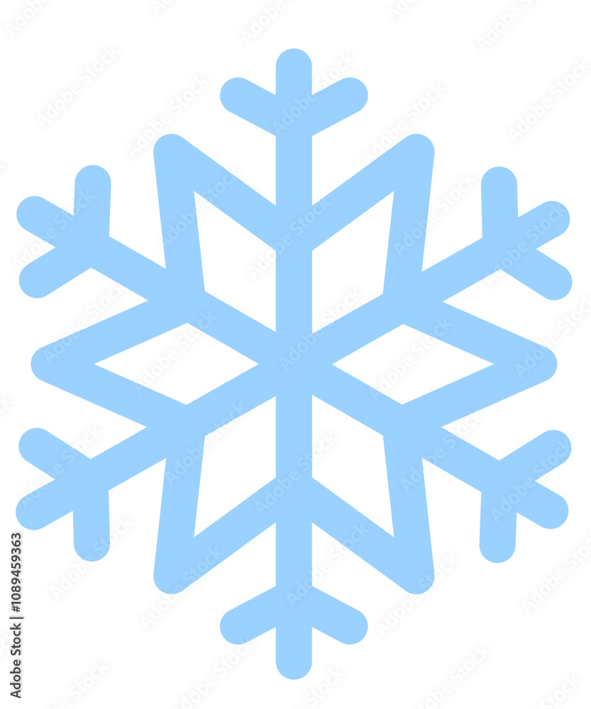 Snowflake winter clip art design on plain white transparent isolated background for card, shirt, hoodie, sweatshirt, apparel, card, tag, mug, icon, poster or badge Snowflake winter clip art design on plain white transparent isolated background for card, shirt, hoodie, sweatshirt, apparel, card, tag, mug, icon, poster or badge