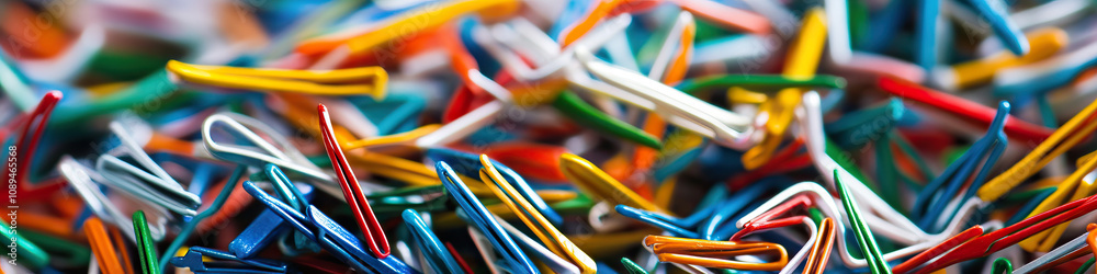 A mess of paperclips and paper cuts waiting to trip up the unsuspecting. A mess of paperclips and paper cuts waiting to trip up the unsuspecting.