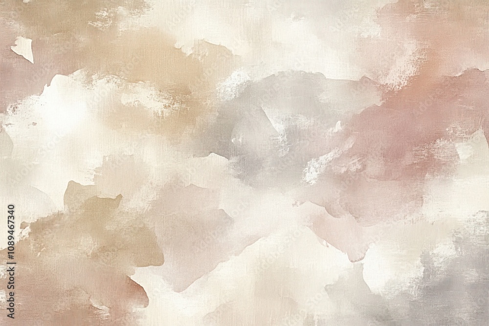 A soft, abstract watercolor background featuring muted tones of beige, gray, and blush, ideal for design or artistic projects. A soft, abstract watercolor background featuring muted tones of beige, gray, and blush, ideal for design or artistic projects.