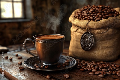 Aromatic Morning Brew