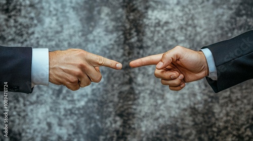 Accusation and Blame: Finger-pointing Conflict
