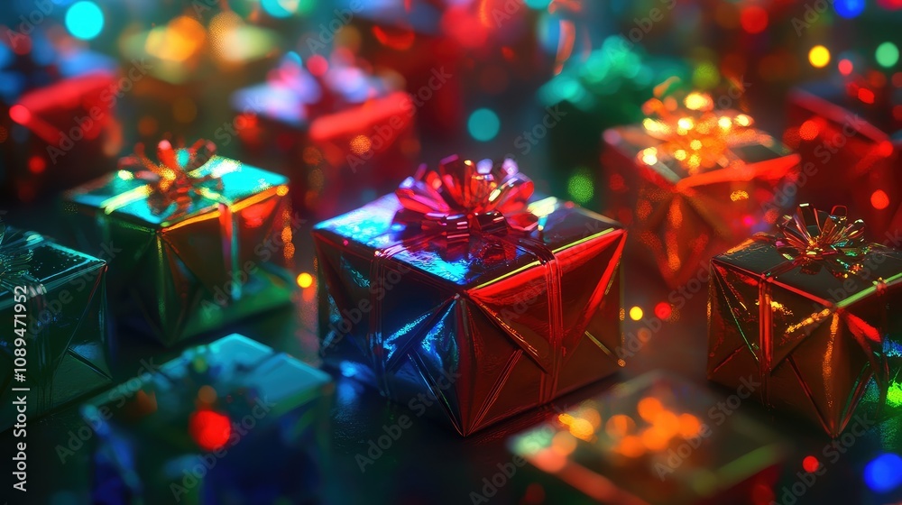 christmas tree and gifts christmas tree and gifts