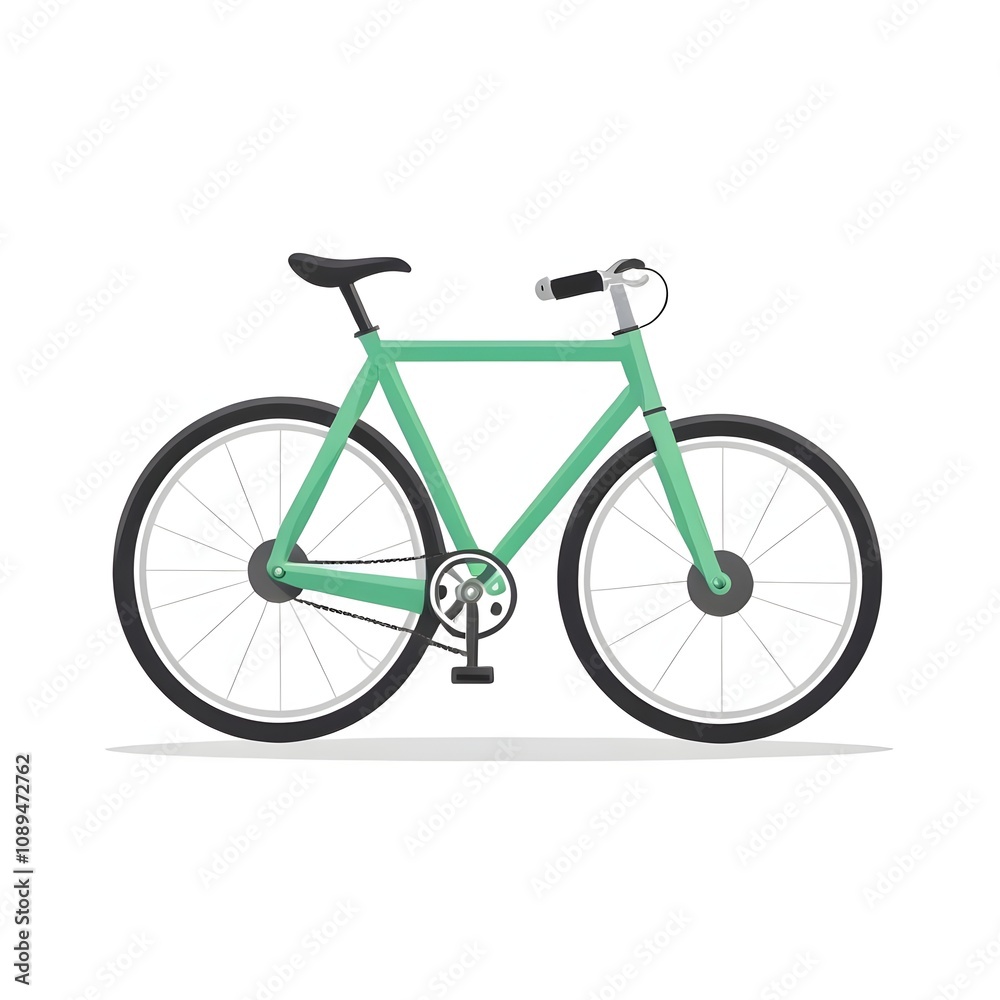 A single, minimalistic bicycle icon with two wheels and handlebars, centered on a transparent or white background. Symbolizing eco-friendly transportation and sustainable travel. A single, minimalistic bicycle icon with two wheels and handlebars, centered on a transparent or white background. Symbolizing eco-friendly transportation and sustainable travel.