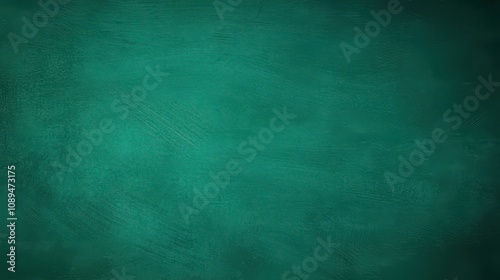 Rich Textured Green Background with Subtle Brush Strokes and Patterns