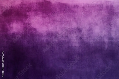 Deep plum gradient background for a bold appearance