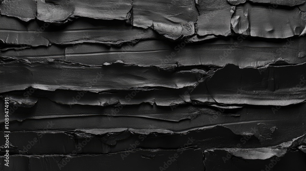 A textured black concrete wall with uneven surfaces, providing depth and contrast for graphic elements. A textured black concrete wall with uneven surfaces, providing depth and contrast for graphic elements.