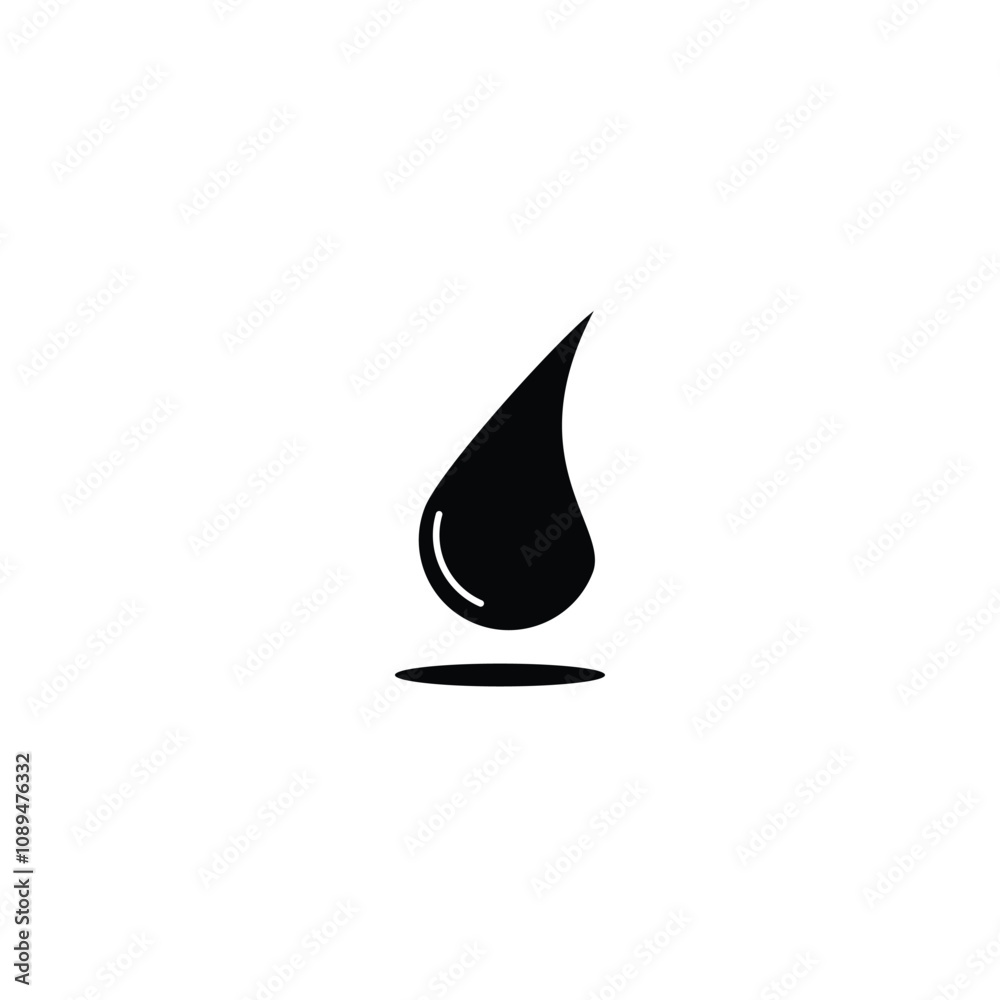 Simple Water Icon Design for Projects Simple Water Icon Design for Projects