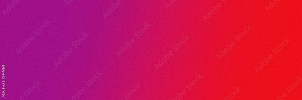 Grainy gradient background pink-purple and red backdrop panoramic poster cover Grainy gradient background pink-purple and red backdrop panoramic poster cover