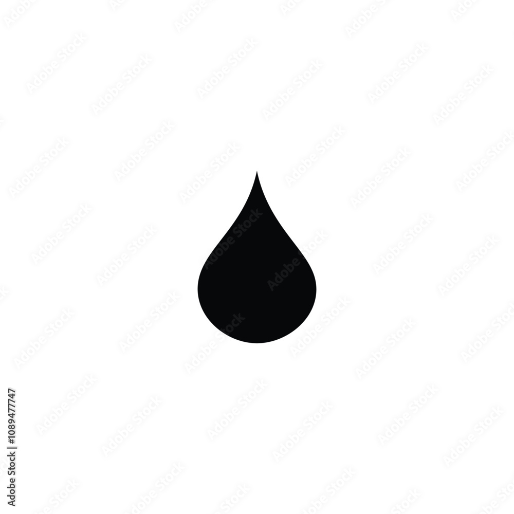 Simple Water Icon Design for Projects Simple Water Icon Design for Projects
