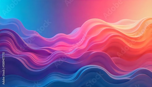 A vibrant gradient background featuring a mix of bold neon colors transitioning fluidly for a modern digital design.