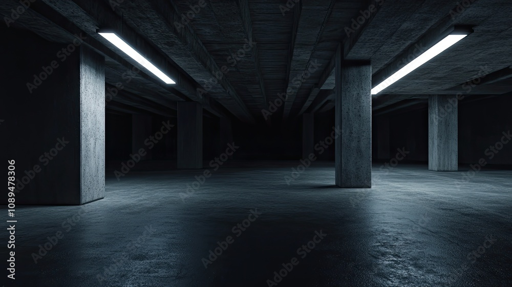 Dark concrete surface with a raw, industrial look, perfect for modern, edgy design backdrops. Dark concrete surface with a raw, industrial look, perfect for modern, edgy design backdrops.