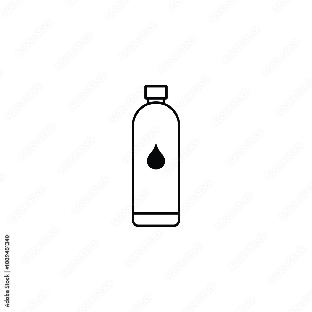 Simple Water Icon Design for Projects Simple Water Icon Design for Projects