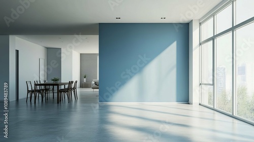 Spacious Modern Apartment Interior Design