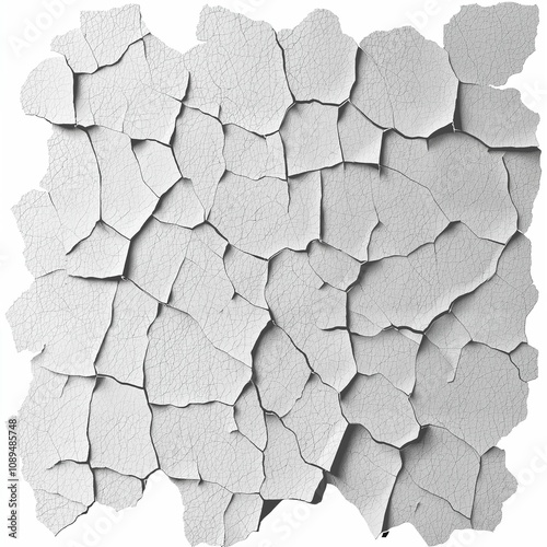 A paper texture design Crackeled photo