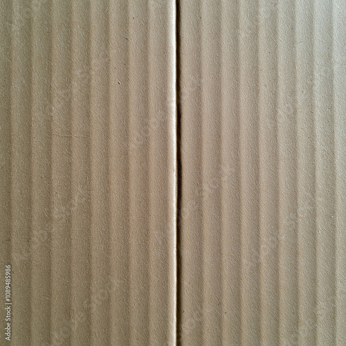 Crumpled Cardboard Texture photo